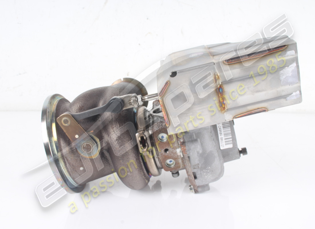 USATO FERRARI TURBOCOMPRESSORE SX CON SFJB. NUMERO PARTE 849087 (7) usato ferrari turbocompressore sx con sfjb. numero parte 849087 (7)