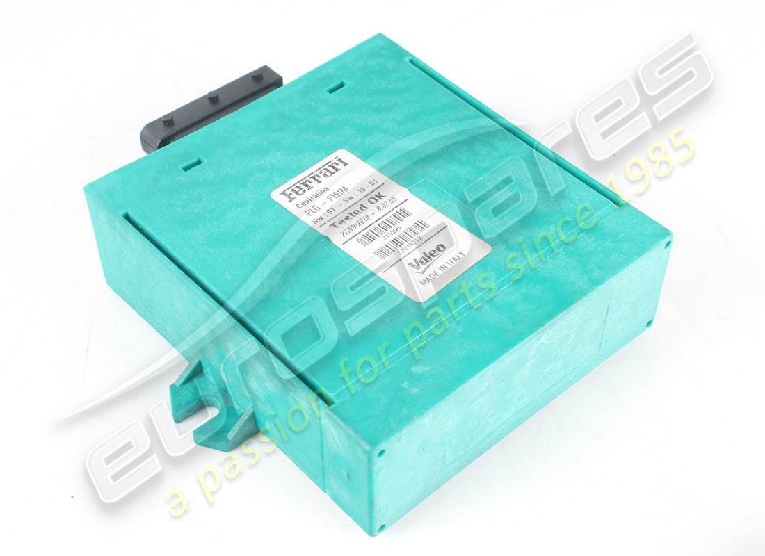 CENTRALINA PORTELLONE ELETTRICO USATA FERRARI. NUMERO PARTE 315395 (2) centralina portellone elettrico usata ferrari. numero parte 315395 (2)