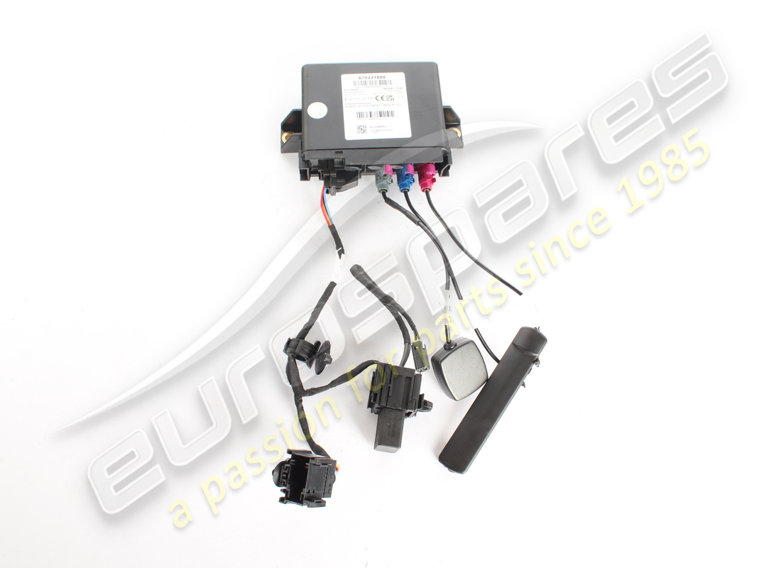 usato maserati numero di parte dell'unità di controllo gps 670221888