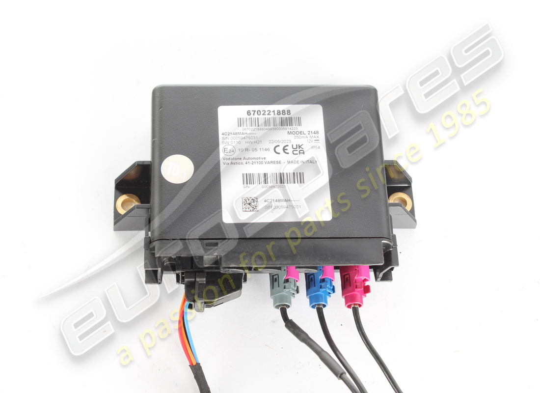 unità di controllo gps maserati usata. numero parte 670221888 (2)