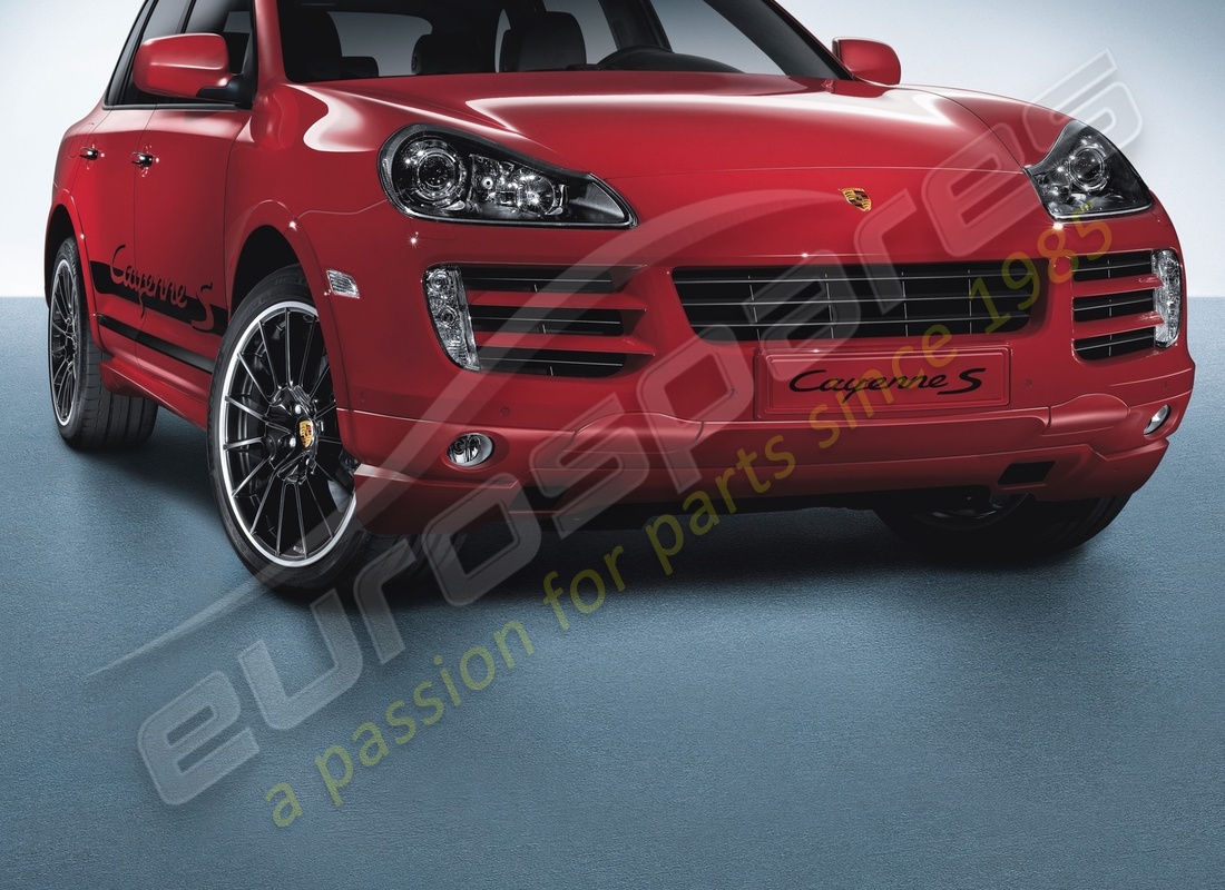 nuovo porsche bi-xenon fari (nero). numero parte 95504490310 (2)