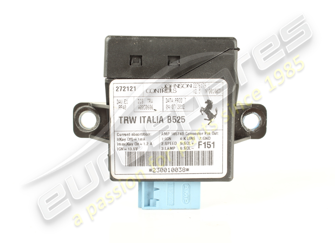 USATA Ferrari ECU DI CONTROLLO SERVOSTERZO. NUMERO PARTE 272121 (1)