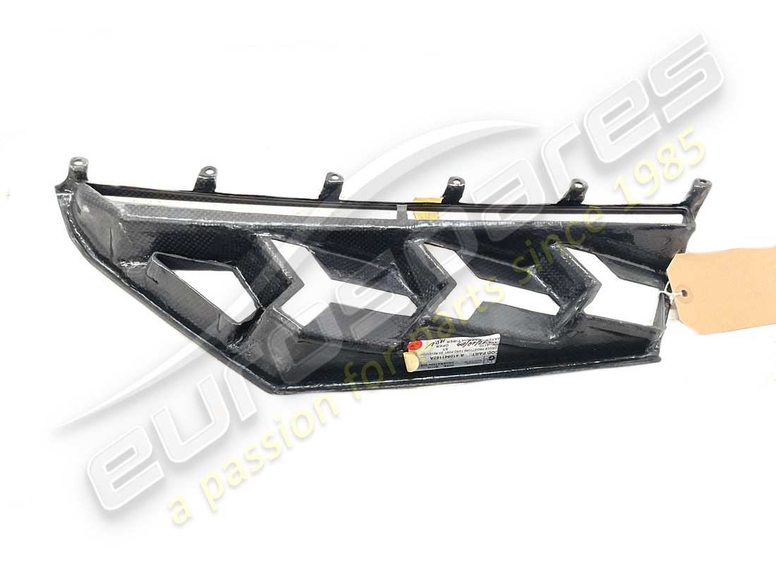nuovo eurospares lamborghini murcielago cornice supporto in carbonio per luce posteriore destra. numero parte eap1447585 (2)
