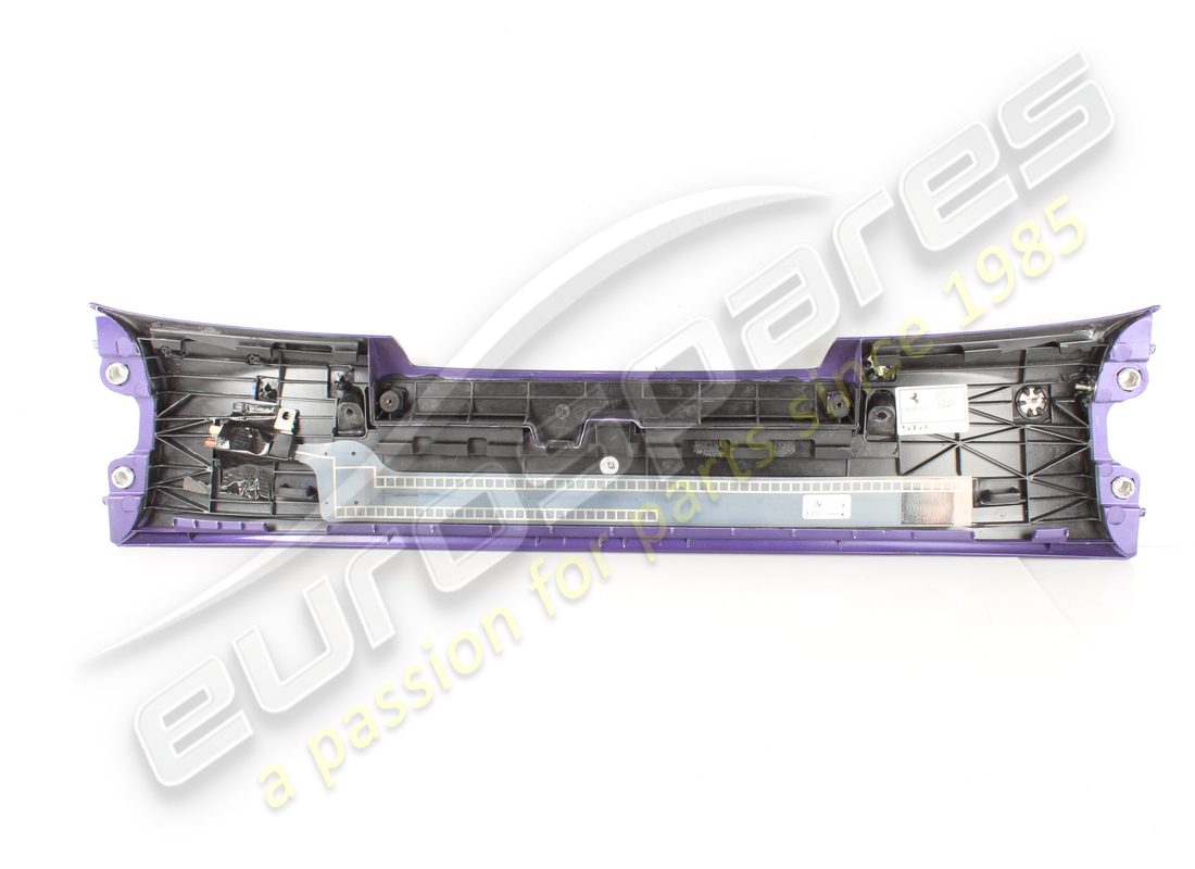 copertura spoiler inferiore completa usata ferrari. numero parte 985821727 (2)