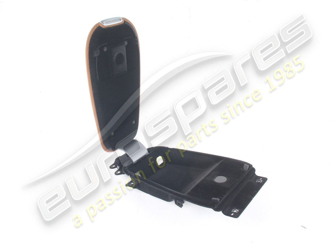 vassoio posteriore usato eurospares con anta scomparto in alcantara (colore cuoio). codice articolo eap1723567 (4)
