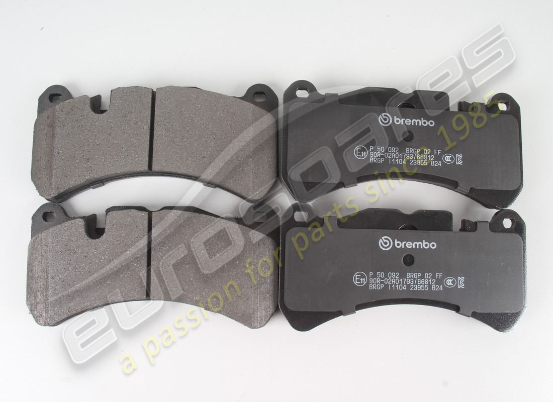 NUOVO (ALTRO) Eurospares KIT PASTIGLIE FRENO ANTERIORI . NUMERO PARTE 673010328 (1)