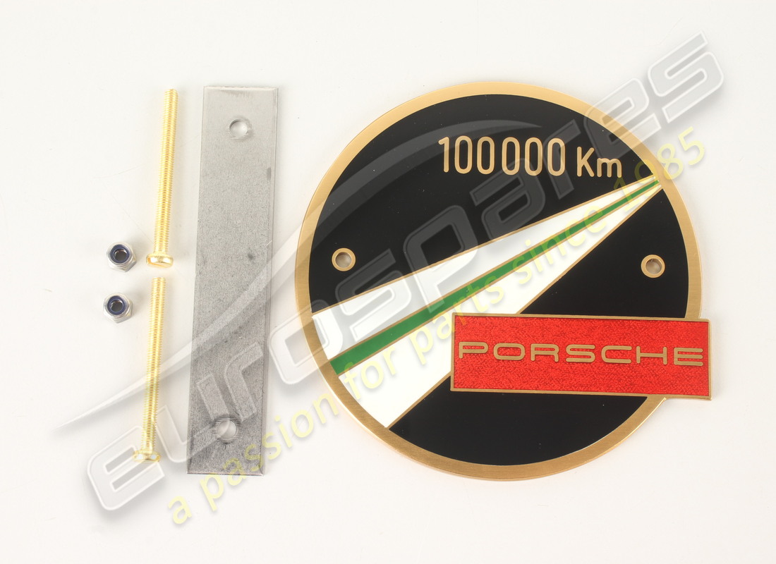 nuovo badge porsche. numero parte pcg100000 (1)