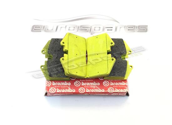 nuovo maserati kit pastiglie freno posteriori codice articolo giallo 380201045