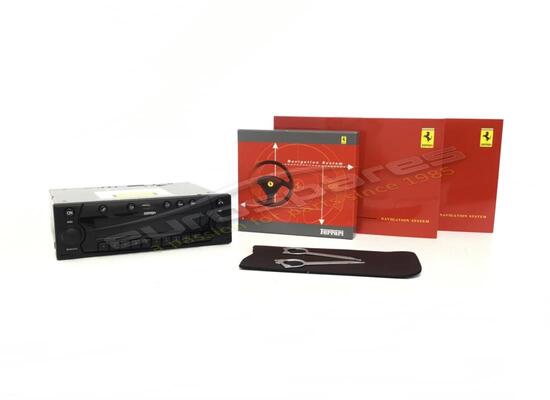 nuovo ferrari codice articolo unità navigatore gps 200966