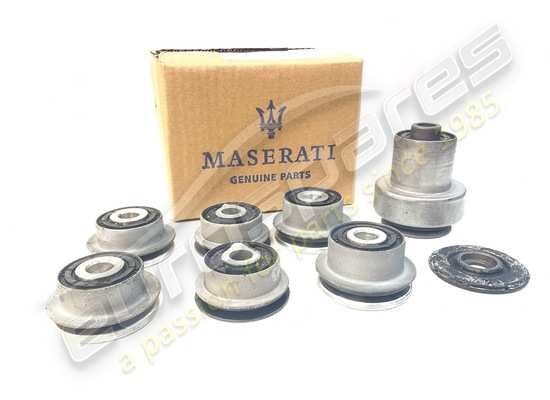nuovo maserati kit silent block sospensione anteriore codice articolo 980139889