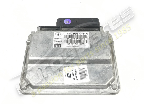 usato lamborghini centralina diag-adr: 001 codice articolo 470906018a