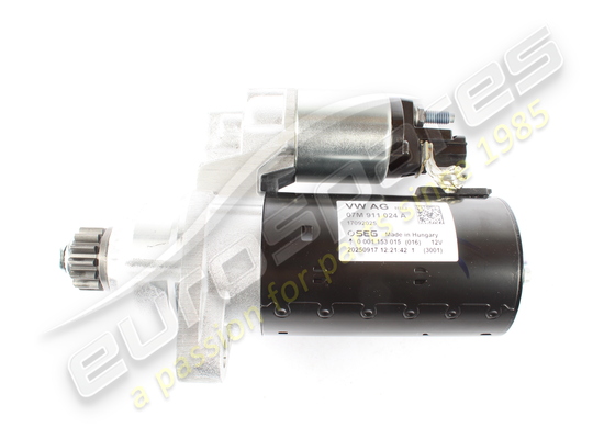 nuovo lamborghini numero parte starter (start & stop) 07m911024a