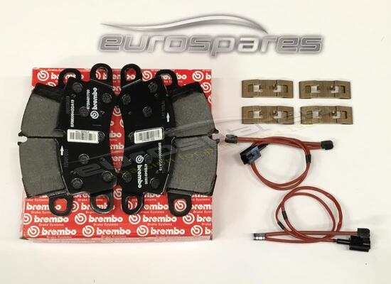 nuovo ferrari set pastiglie posteriori con molla codice articolo 70003759