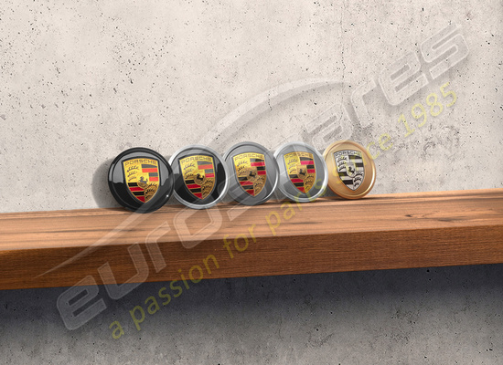 nuovo porsche coprimozzi ruota codice articolo 9j1073000b