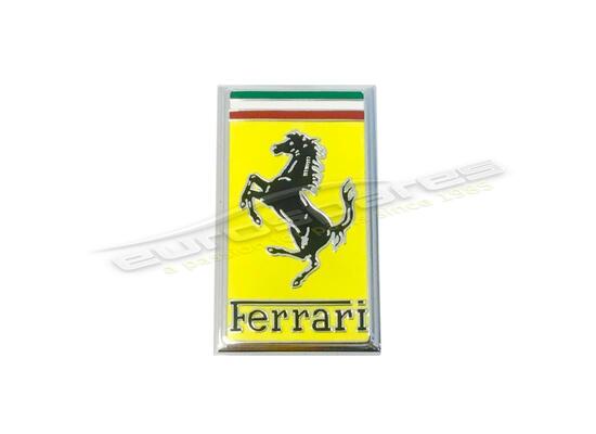 nuovo eurospares ferrari badge naso anteriore codice articolo 62673100