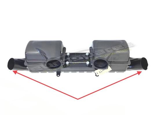 un altro) ferrari scatola filtro completa, alluminio codice articolo 226657