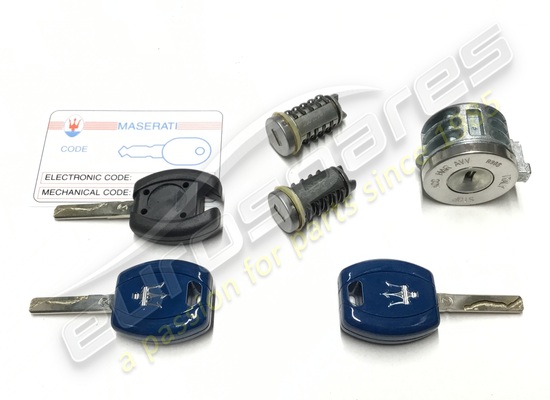 nuovo maserati codice gruppo interruttore di accensione 82484559/a