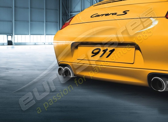 nuovo porsche numero parte sistema di scarico sportivo 99704420004