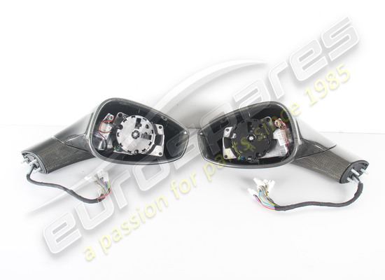 nuovo ferrari specchietti in fibra di carbonio lucidi codice articolo 70002057