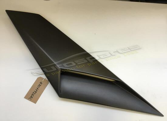 usato lamborghini flap sv fibra di carbonio rh codice articolo 470119264c