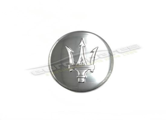 nuovo maserati stemma ruota cromato scuro codice articolo 82330902
