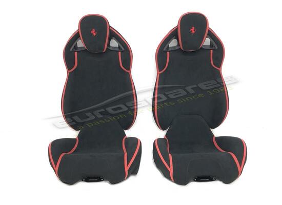 ricondizionato ferrari sedili in carbonio (taglia grande) codice articolo 85888100pair