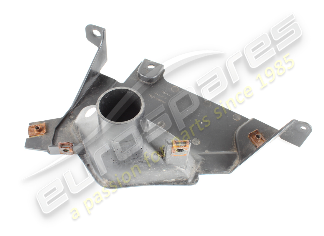 condotto di raffreddamento freno destro completo usato ferrari. numero parte 869716 (3)