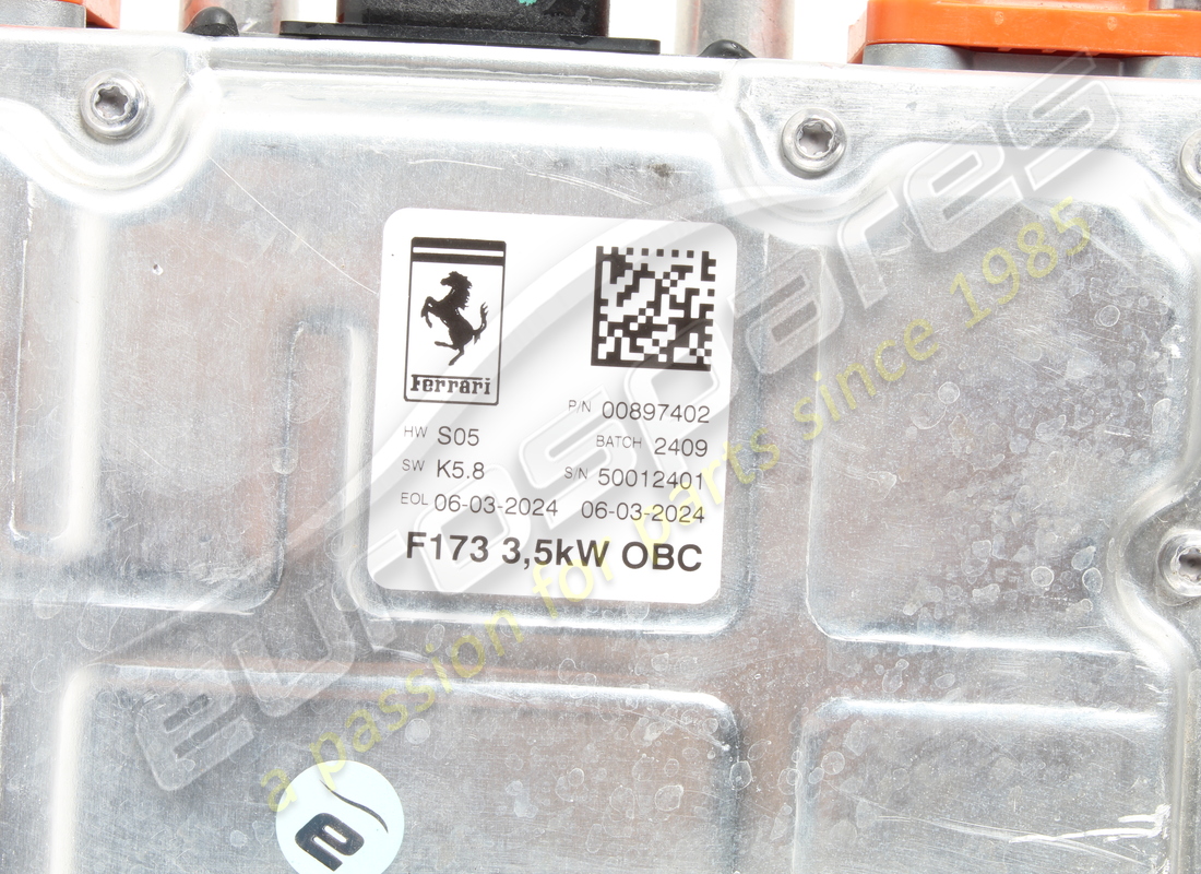 usato ferrari obc preh liv. d 3.5kw. numero parte 897402 (4)