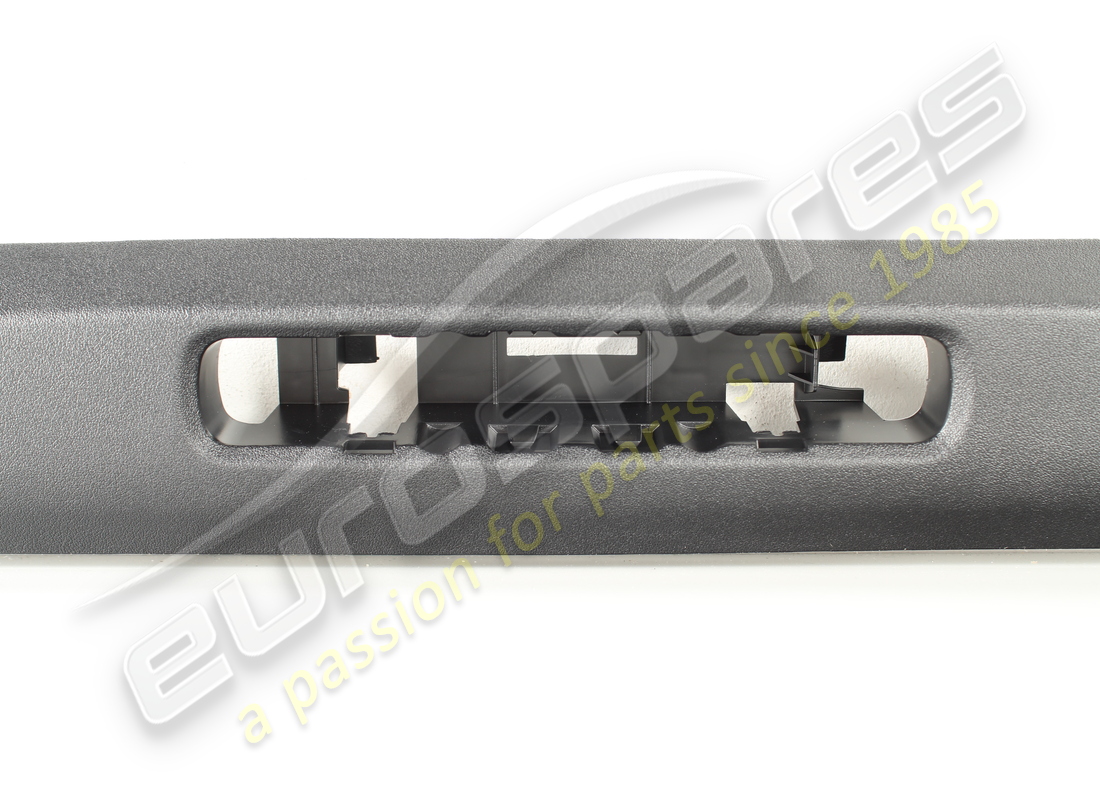 NUOVO PORSCHE RIFINITURA SIDE MEMBER NERO. NUMERO PARTE 992863425B1E0 (2) nuovo porsche rifinitura side member nero. numero parte 992863425b1e0 (2)