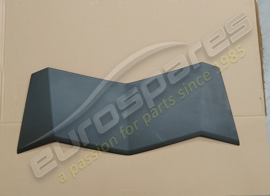 danneggiato lamborghini parte inserimento, carbon twill matt codice parte 476827632f