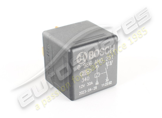 nuovo ferrari microrelè codice parte 40130007