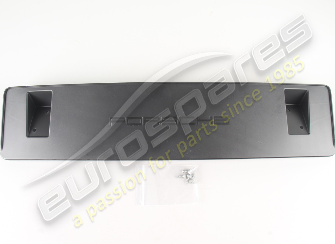 nuovo porsche porta targa nero. codice articolo 95b807287ag1e0 (1)