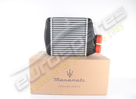 nuovo maserati codice articolo intercooler sx 670109550