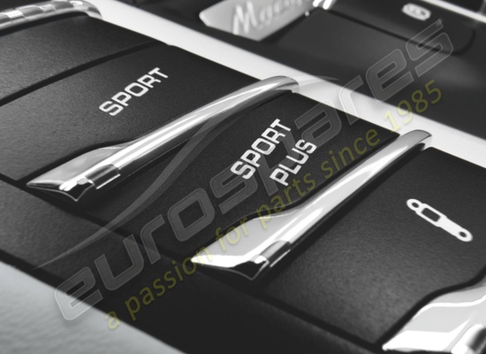 nuovo porsche numero di parte retrofit modalità sport plus 95b04490070