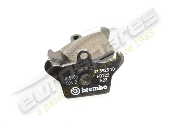 nuovo ferrari set pastiglie freno a mano codice articolo 70000937