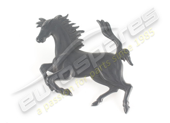nuovo ferrari motivo cavallino rampa nero codice articolo 62984300