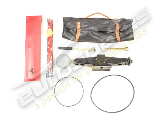 nuovo ferrari codice articolo kit attrezzi 138884