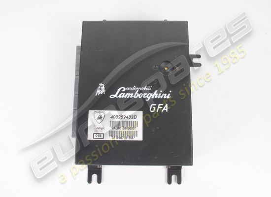 nuovo lamborghini numero di parte ecu comfort 400959433d