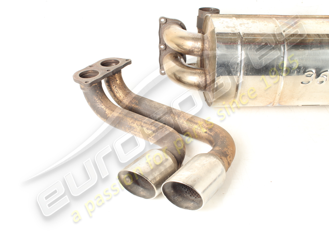 kit scarico spider usato tubi 360 senza valvola. numero parte 01230011320 (3)