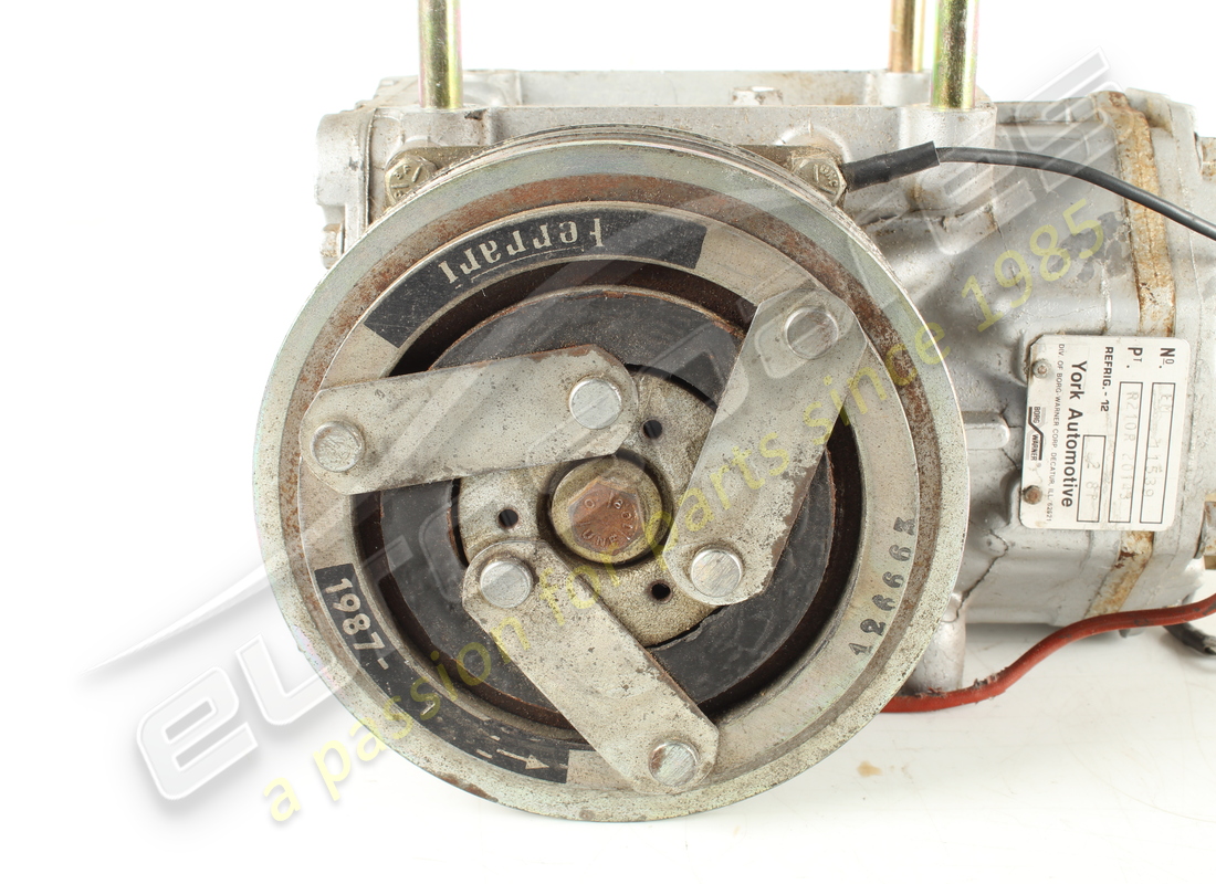 compressore a/c ferrari usato (tipo filettato). numero parte 111222 (6)