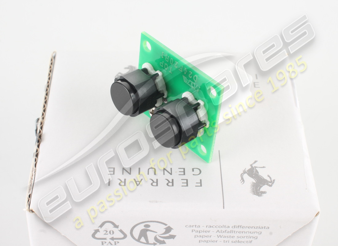 nuovo ferrari pulsante strumento. numero parte 55009108 (1)