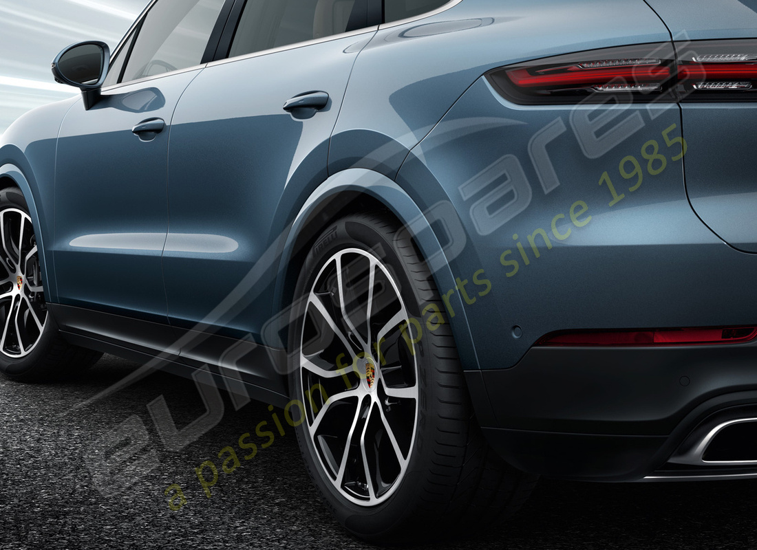 nuovo porsche protezione del passaggio della timoneria. numero parte 9y0044820 (1)