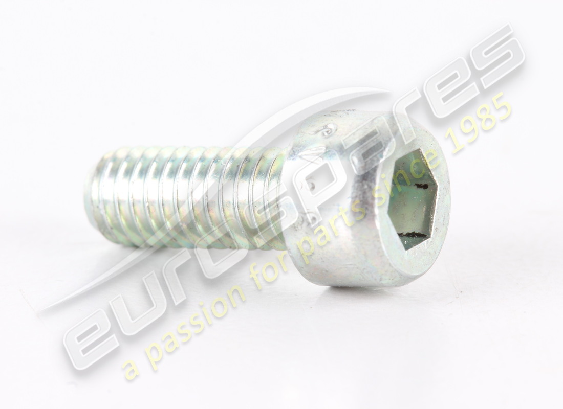 nuova vite porsche, testa formale. - m6 x 15 - cromata. numero parte 90006742901 (1)