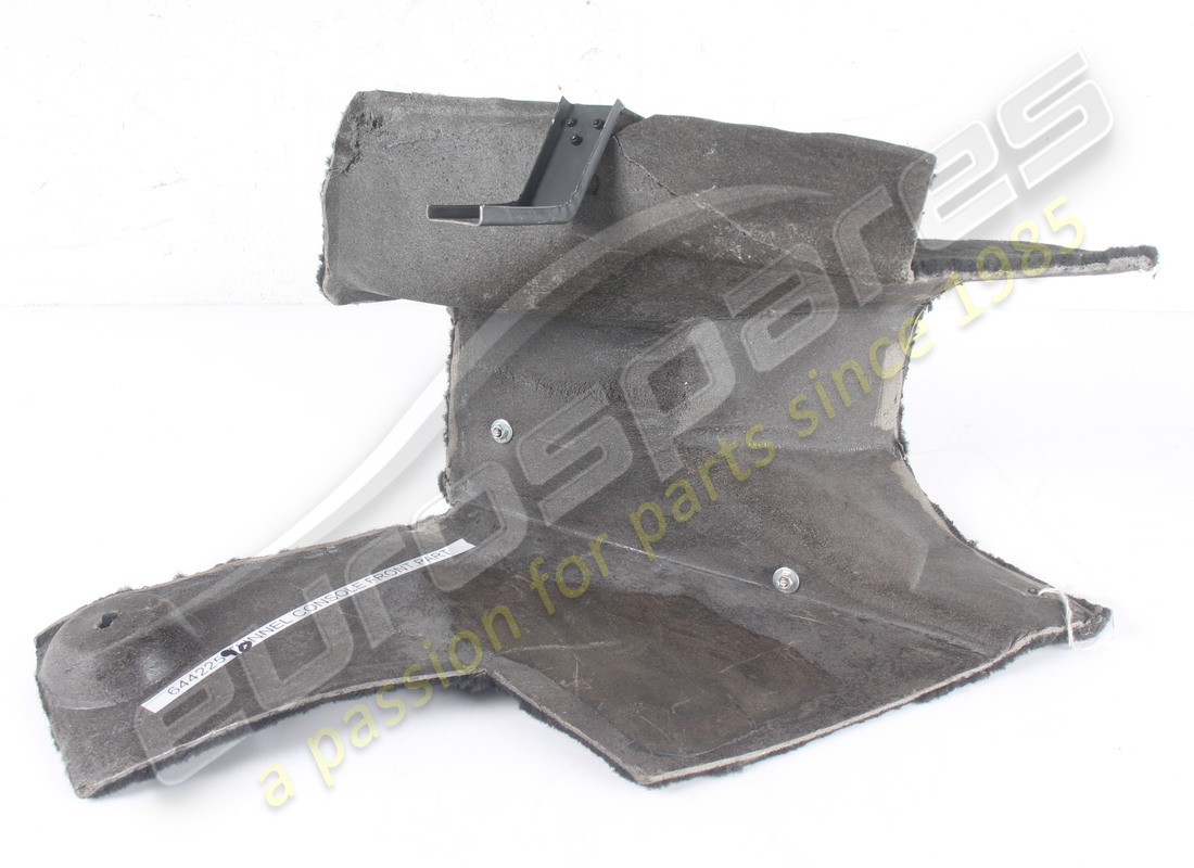 consolle usata ferrari in moquette nera. numero parte 64422590 (5)