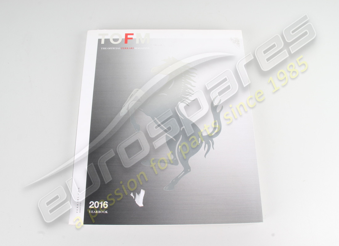 nuovo annuario ferrari 2016 - ferrari numero parte magazzino 95998221 (1)