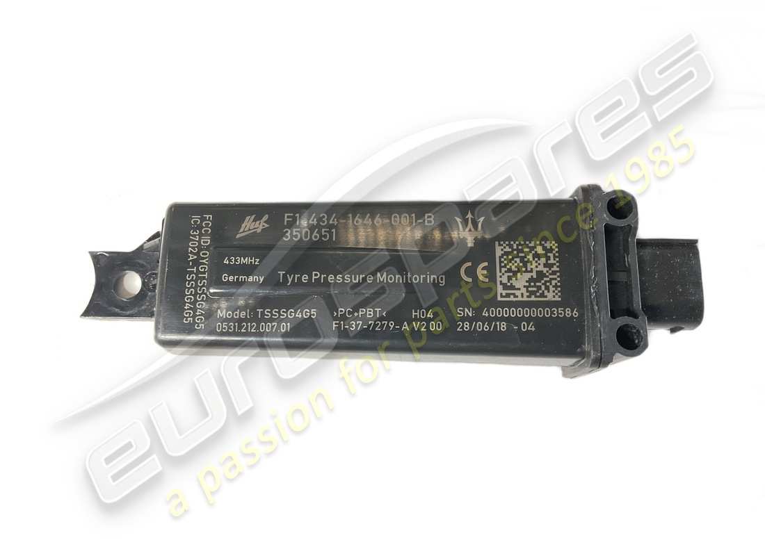 nuovo maserati unità di controllo della pressione degli pneumatici. numero parte 350651 (1)