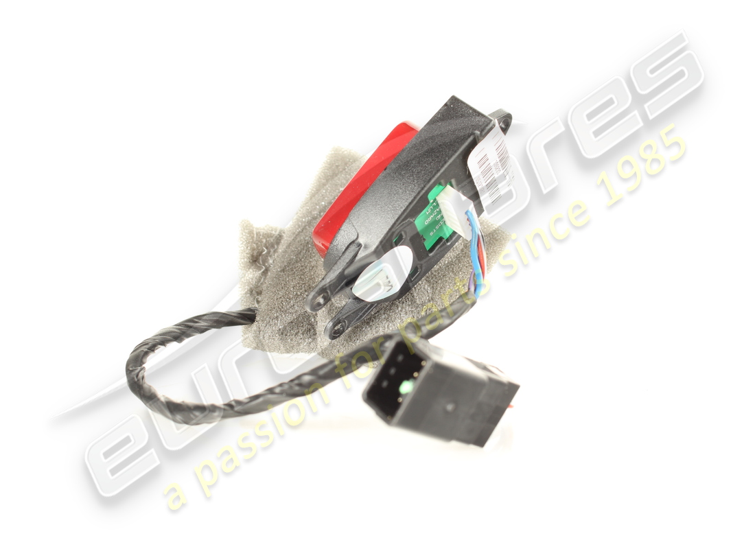 pulsante della luce di avvertimento di pericolo ferrari usato. numero parte 336233 (2)