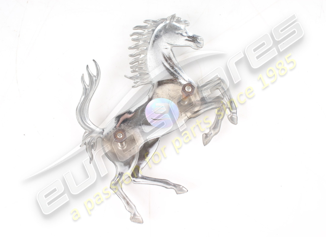 USATO FERRARI DISTINTIVO CAVALLINO RAMPANTE. NUMERO PARTE 84933700 (3) usato ferrari distintivo cavallino rampante. numero parte 84933700 (3)