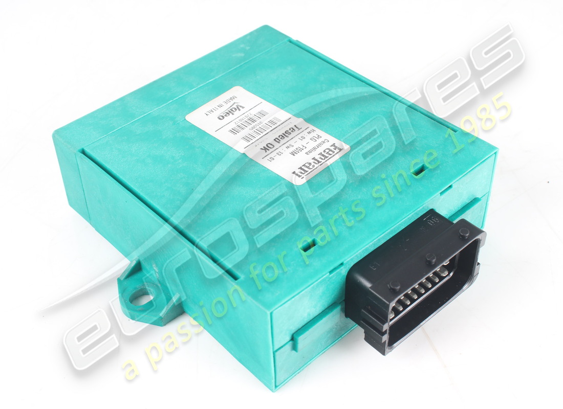 CENTRALINA PORTELLONE ELETTRICO USATA Ferrari. NUMERO PARTE 315395 (1) CENTRALINA PORTELLONE ELETTRICO USATA Ferrari. NUMERO PARTE 315395 (1)