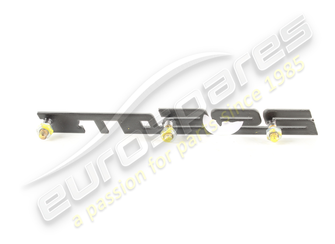 USATO FERRARI LOGO PLANCIA F171 RAGNO. NUMERO PARTE 915489 (2) usato ferrari logo plancia f171 ragno. numero parte 915489 (2)